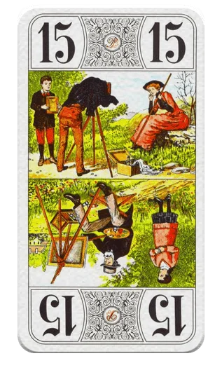 Atout 15, carte gagnante