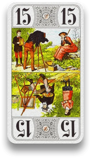 Atout 15, carte gagnante